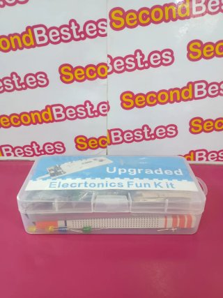 Kit de componentes para electrónica