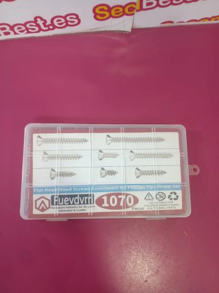 Kit de componentes para electrónica