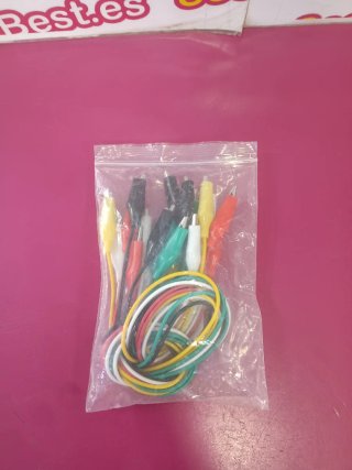 Kit de componentes para electrónica