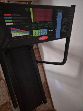 Cinta de correr negra