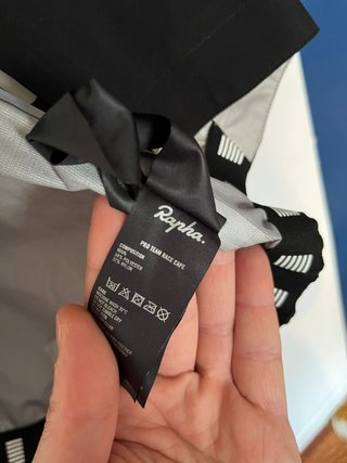 Rapha Pro Team Race Cape
