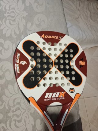 Raqueta Padel NOX Advance II 38