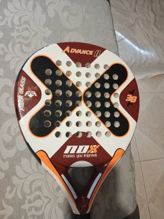 Raqueta Padel NOX Advance II 38