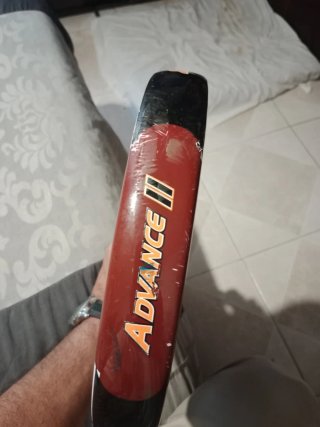 Raqueta Padel NOX Advance II 38