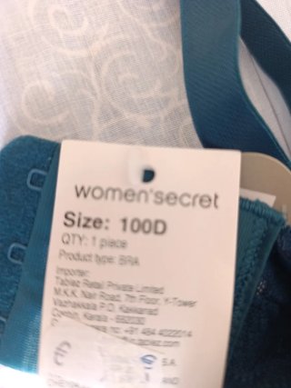 Lote 2 sujetadores Women'secret azul