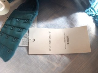 Lote 2 sujetadores Women'secret azul