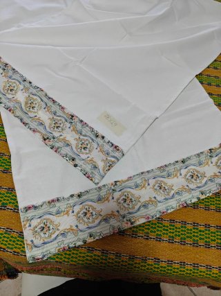 Lenzuola matrimoniali cotone italiano