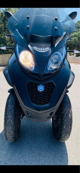 Piaggio MP3 HPe 500cc Negro 2019
