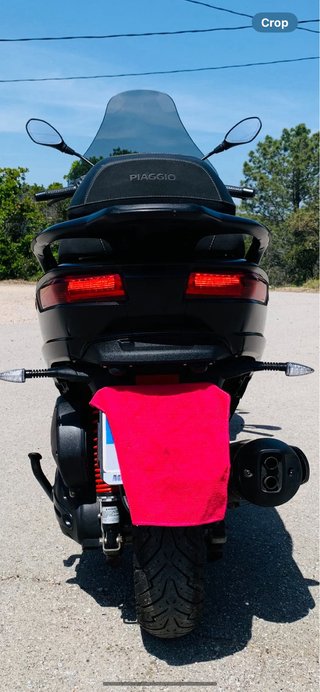 Piaggio MP3 HPe 500cc Negro 2019