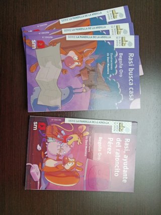 Libros del barco de vapor infantil
