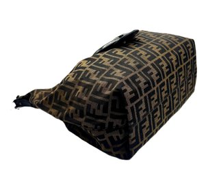 Bolso Fendi Mamma Forever Marrón/Negro
