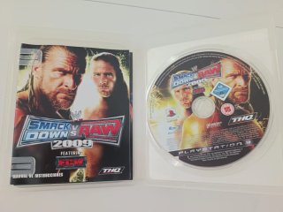 WWE SmackDown vs Raw 2009 PS3 PAL España