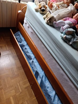 Cama nido de 90 cm. A recoger en persona