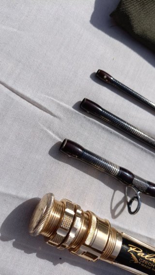Caña Black Hole Paladín 10' #3 Czech Nymph