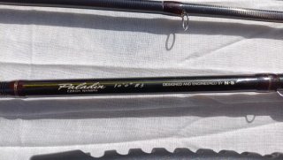 Caña Black Hole Paladín 10' #3 Czech Nymph