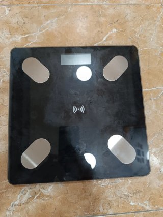 Báscula de Baño Electrónica