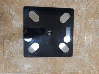 Báscula de Baño Electrónica