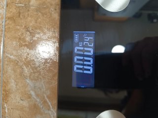 Báscula de Baño Electrónica