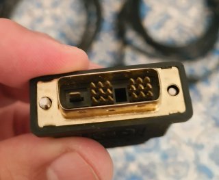 Set di cavi HDMI, DP, DVI