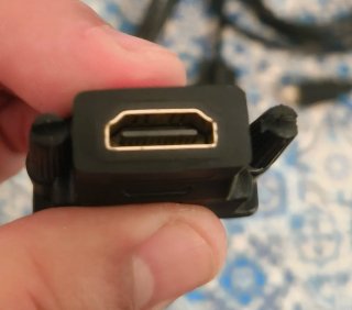 Set di cavi HDMI, DP, DVI