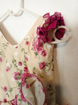 Trajes de gitana. Talla  6