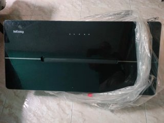 Campana extractora IsEasy negra