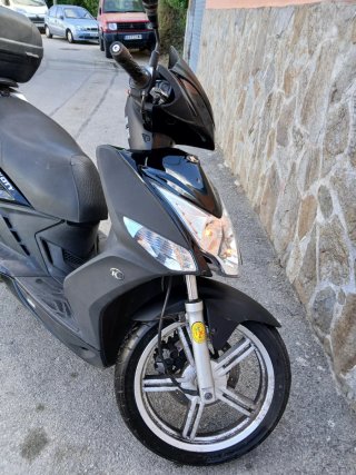 Kymco Agility 125cc 2016 Negra