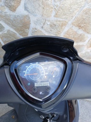 Kymco Agility 125cc 2016 Negra