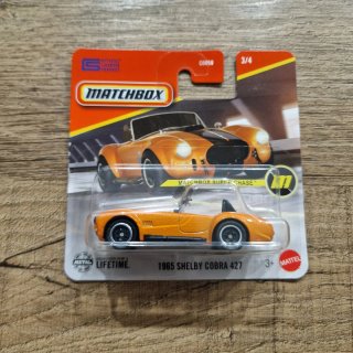 Matchbox 1965 Shelby Cobra 427 Super Chase