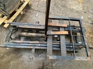 Mástil de carretilla elevadora