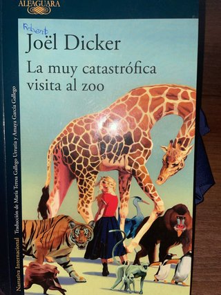 La muy catastrófica visita al zoo