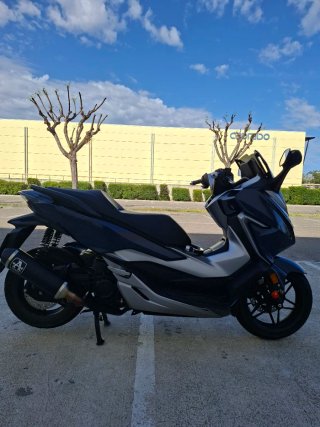 Honda Forza 300 Azul/Plata