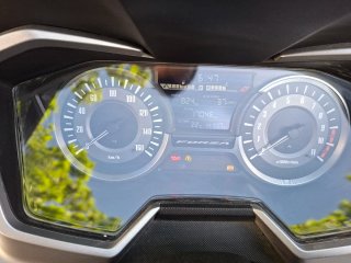 Honda Forza 300 Azul/Plata