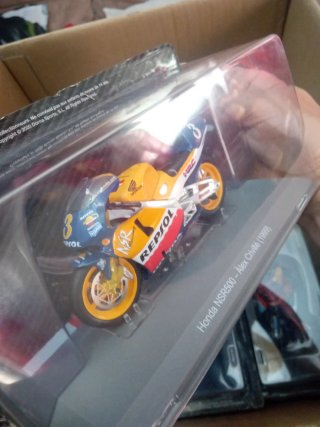 Moto GP Àlex Crivillé (1999)