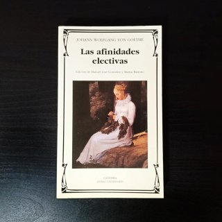 Las afinidades electivas - Goethe