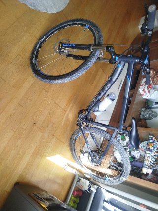 Bicicleta Montaña Rockrider