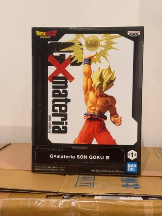 Figura Goku IV Gx materia Banpresto