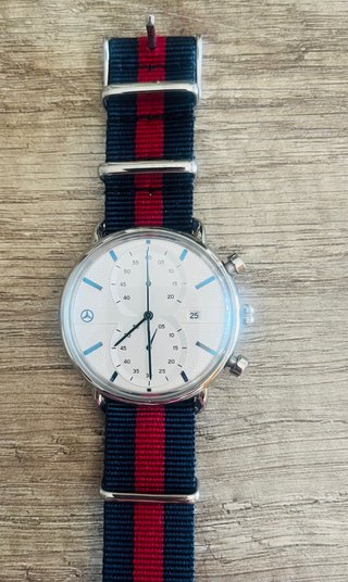 Reloj caballero Mercedes-Benz Cronógrafo.
