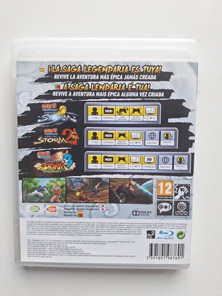 Naruto Shippuden: Ultimate Ninja Storm Collection