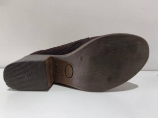 Botines Cumbia Serraje Marrón Talla 36