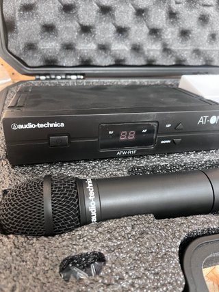 Audio-Technica ATW13F Sistema Micrófono Wireless