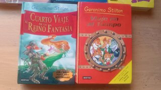 Lote 5 libros infantiles (tapa dura)