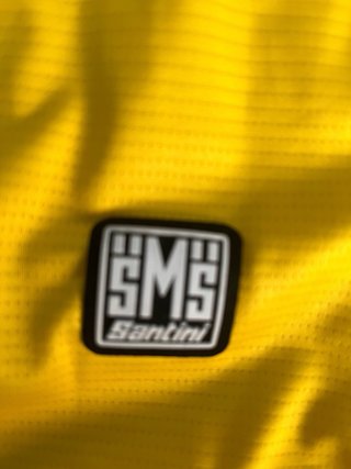 Maillot Tour de Francia Santini Amarillo LCL
