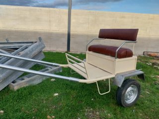 Carrito para caballo