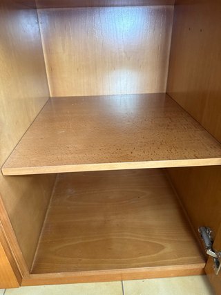 URGE Aparador madera cerezo 5 cajones chapa cerezo