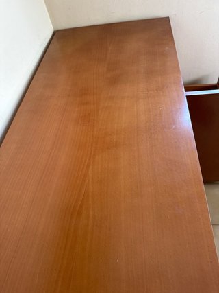 URGE Aparador madera cerezo 5 cajones chapa cerezo