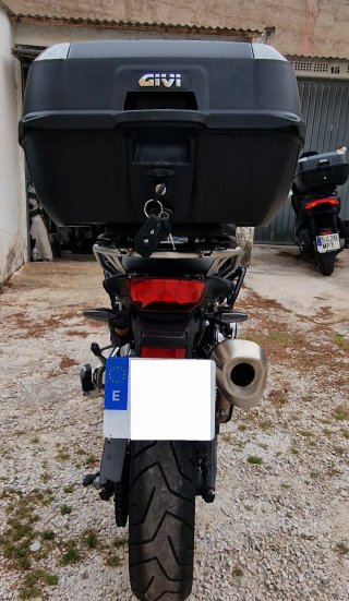 BMW F750 GS Adventure Triple Black. Año 2023.