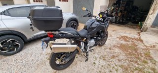 BMW F750 GS Adventure Triple Black. Año 2023.