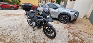 BMW F750 GS Adventure Triple Black. Año 2023.