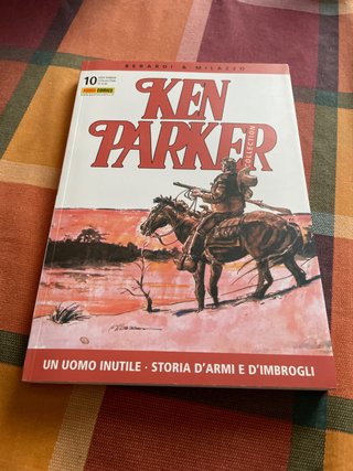 KEN PARKER NR 10